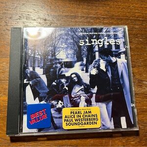 Singles Motion Picture Movie Soundtrack CD Alice In Chains Pearl Jam